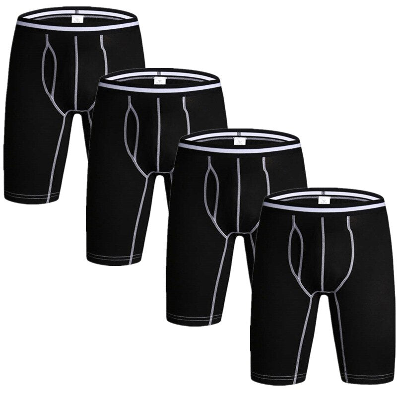 Men's Long Boxer 4 Pieces