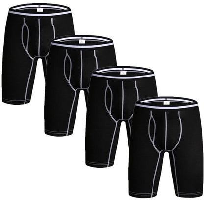 Men's Long Boxer 4 Pieces