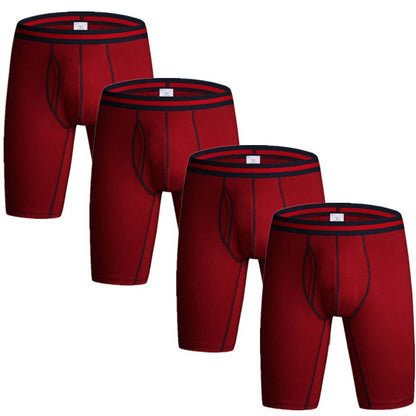 Men's Long Boxer 4 Pieces