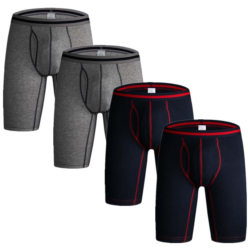 Men's Long Boxer 4 Pieces