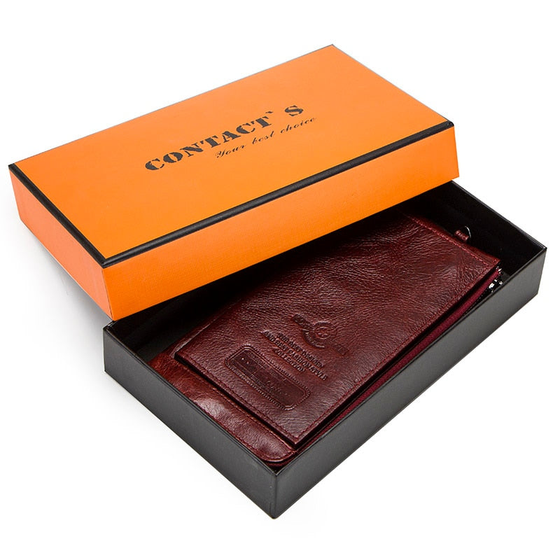 Men's Long  Wallet