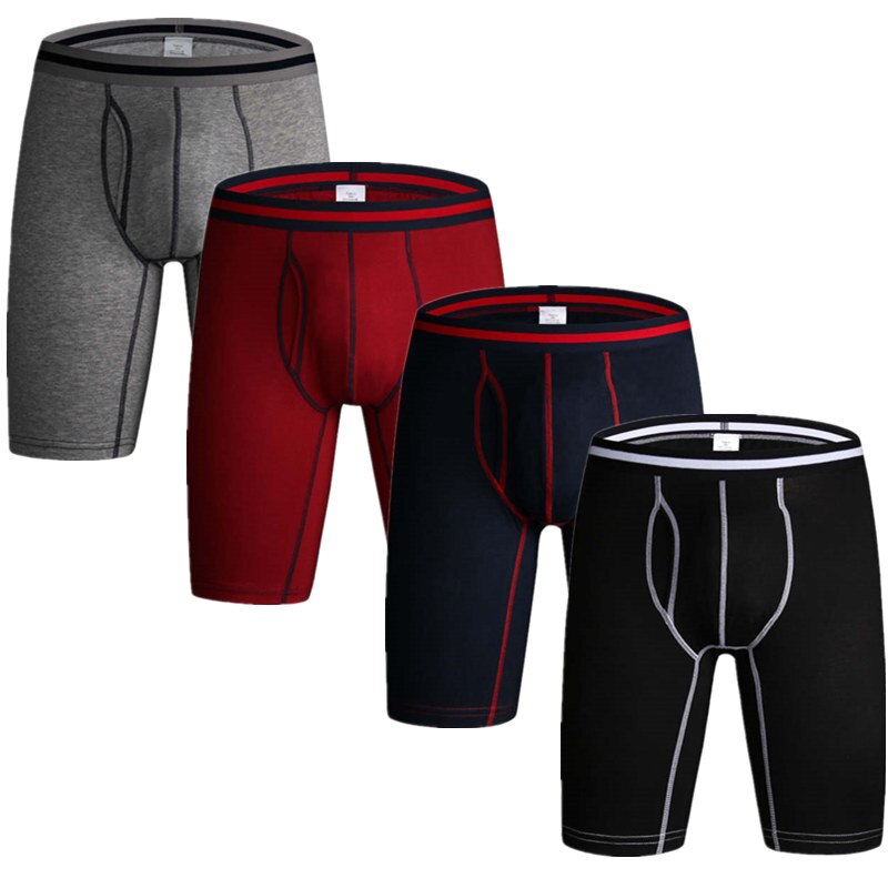 Men's Long Boxer 4 Pieces