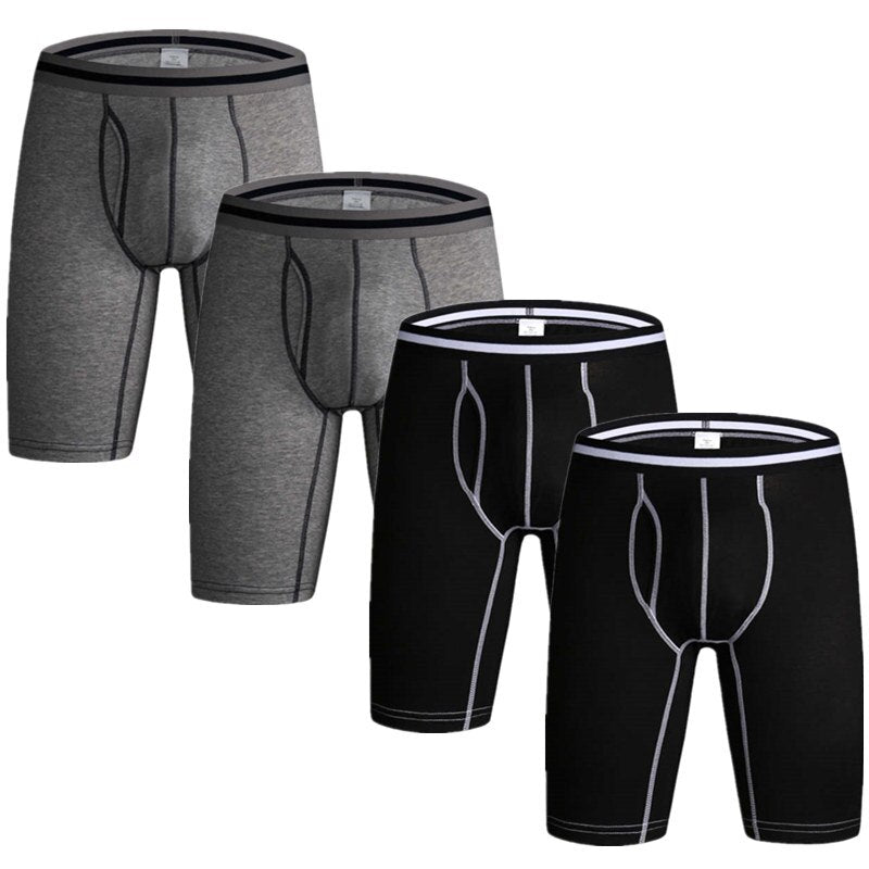 Men's Long Boxer 4 Pieces