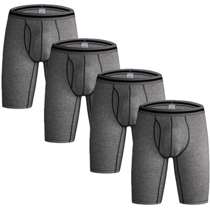 Men's Long Boxer 4 Pieces