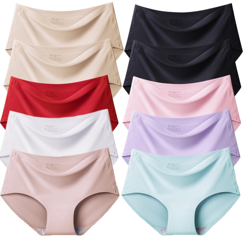 Women's Sexy Seamless Panties 10 Pieces!!