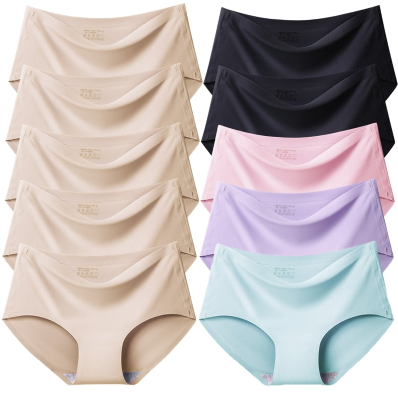 Women's Sexy Seamless Panties 10 Pieces!!