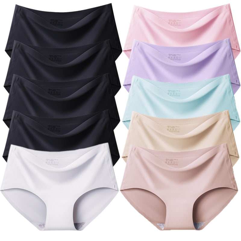 Women's Sexy Seamless Panties 10 Pieces!!