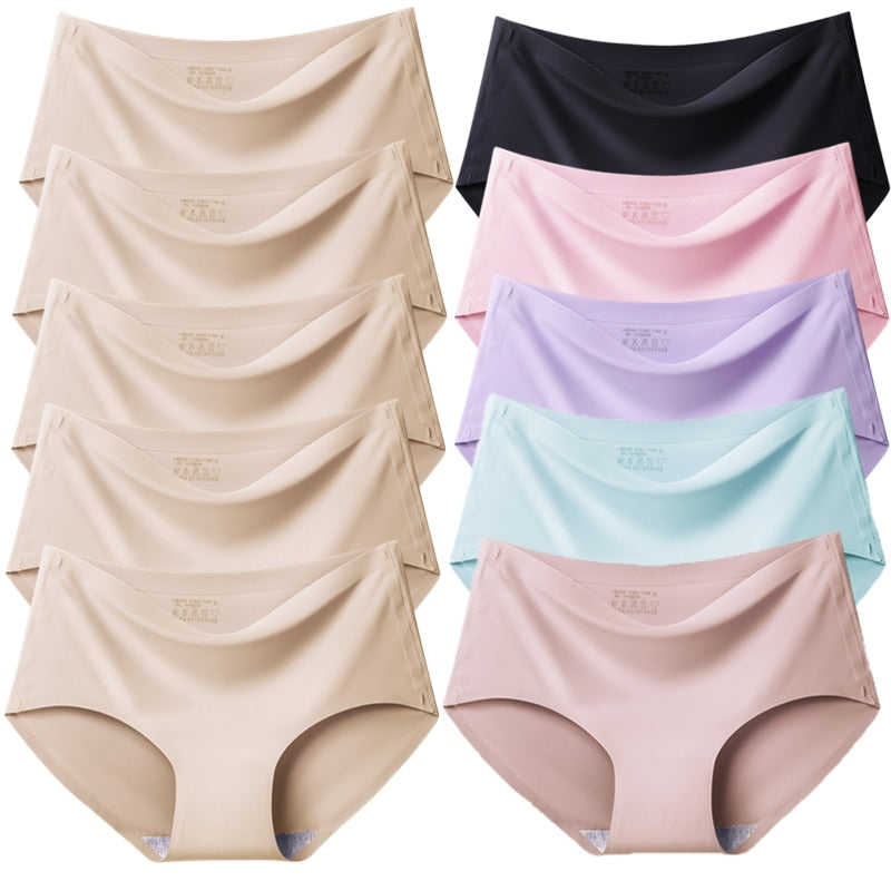 Women's Sexy Seamless Panties 10 Pieces!!