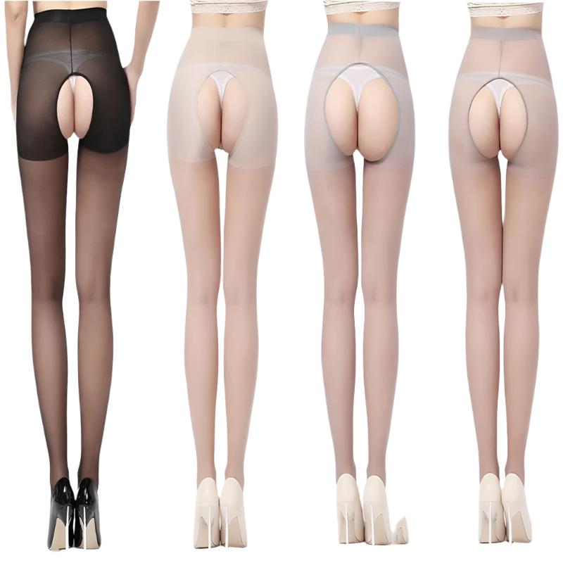 Sexy Open Crotch Pantyhose - 2 desire
