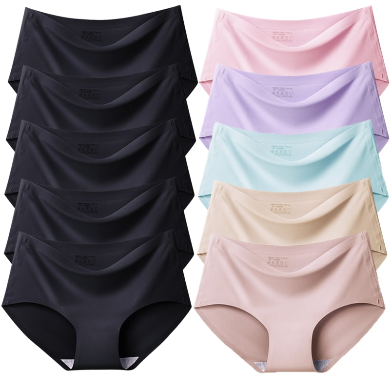 Women's Sexy Seamless Panties 10 Pieces!!