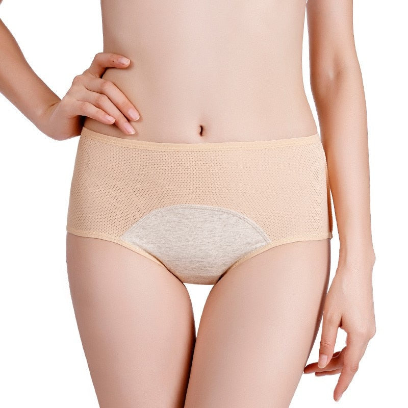 Hygiene Breathable Mesh Period Panties