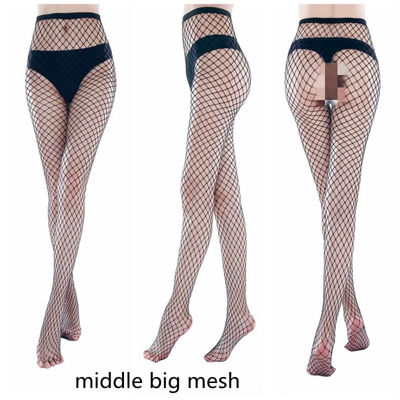 Sexy Fishnet Pantyhose - 2 desire