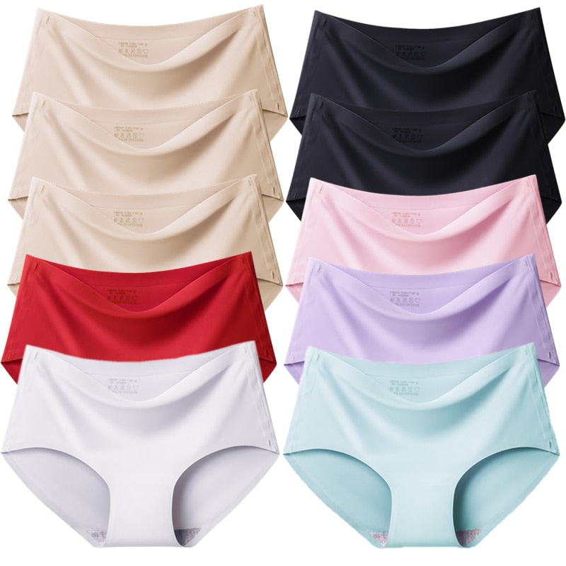 Women's Sexy Seamless Panties 10 Pieces!!