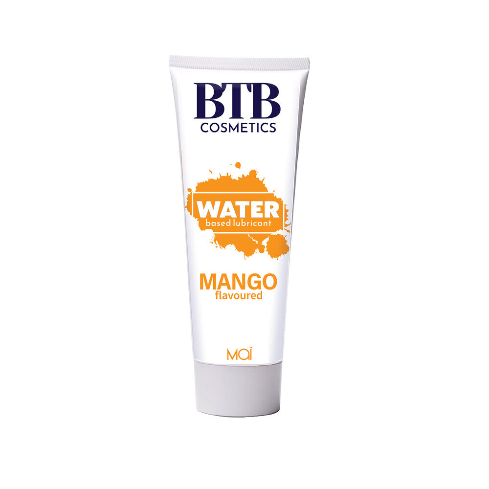 BTB Mango Flavored Water Based Lubricant 100ml - 2 desire 