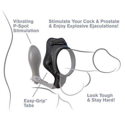 Fantasy C-Ringz Rock Hard Ass-Gasm Prostate Massager