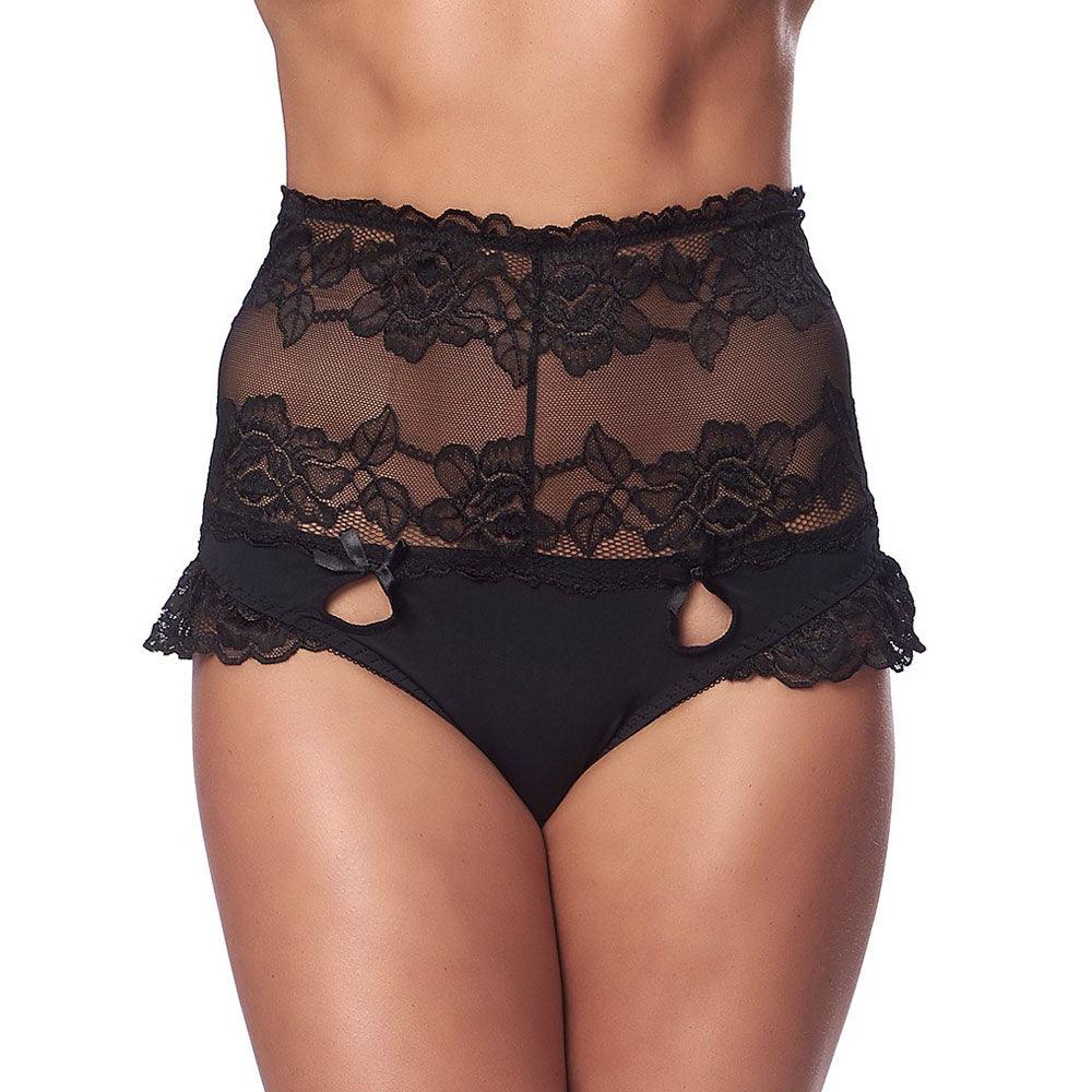 Perfect Fit Black High Waist Panty 3 Pieces - 2 desire 