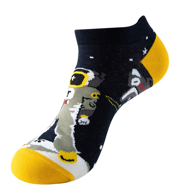 Comic Ankle Socks