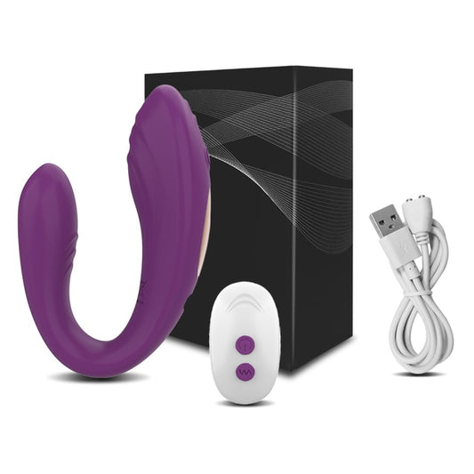 Wireless Remote Control Couples Vibrator