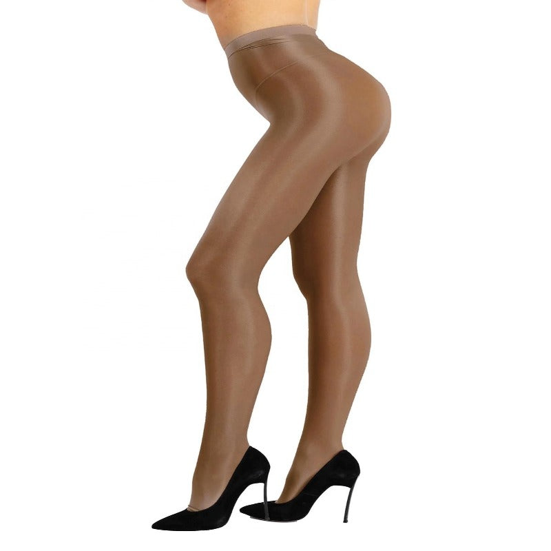 Women's Shiny Pantyhose 70D