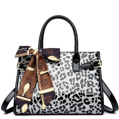 Women's Leopard Handbag