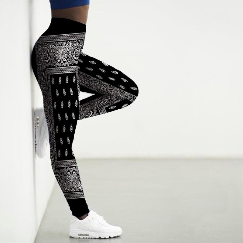 Women's Printed Gym Leggings