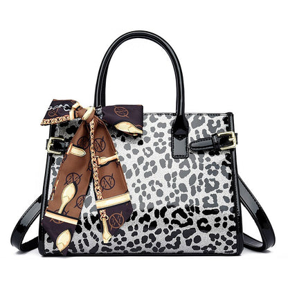 Women's Leopard Handbag