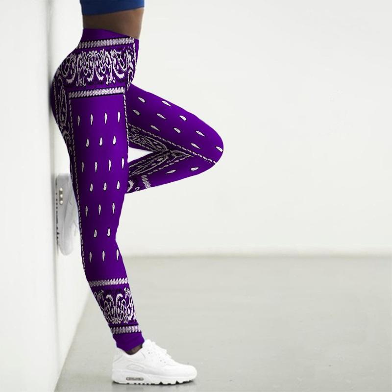 Women's Printed Gym Leggings