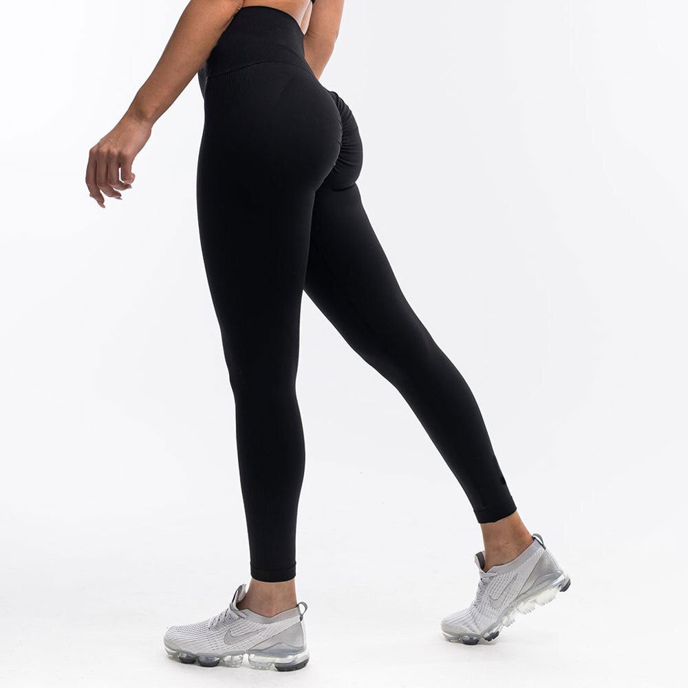 Scrunch Butt Seamless Gym Leggings