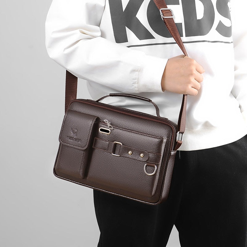 Men's Fashion Shoulder Bag