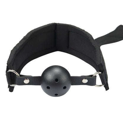 Mouth Collar Neck And Wrist Restraint Set