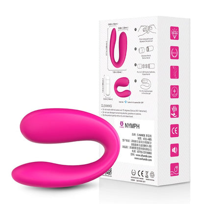 Couples Clitoris And G-Spot Vibrator