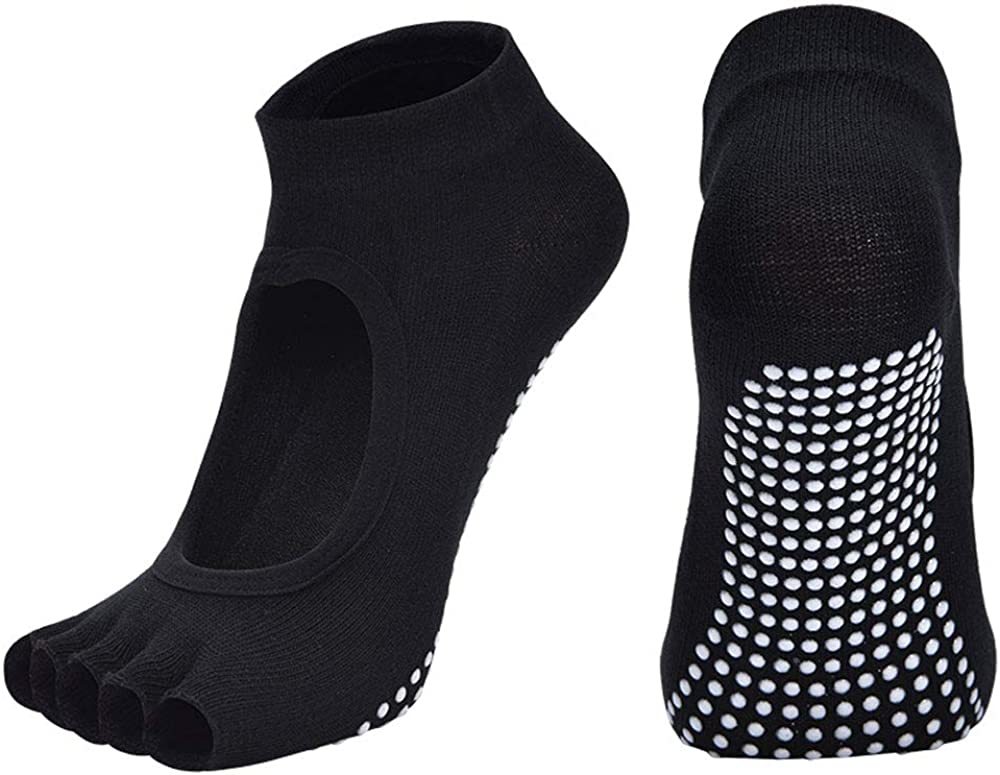 Toeless Non Slip Yoga Socks - 2 desire