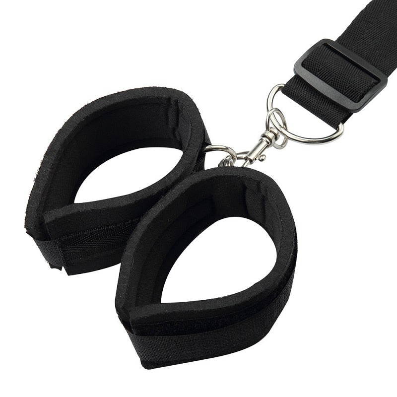 Mouth Collar Neck And Wrist Restraint Set