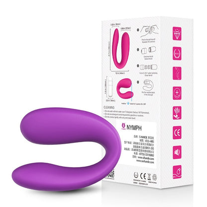 Couples Clitoris And G-Spot Vibrator