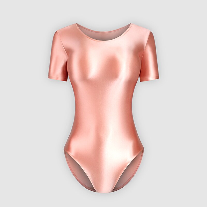 Women's Sexy Shiny Bodysuit