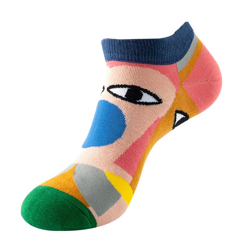 Comic Ankle Socks