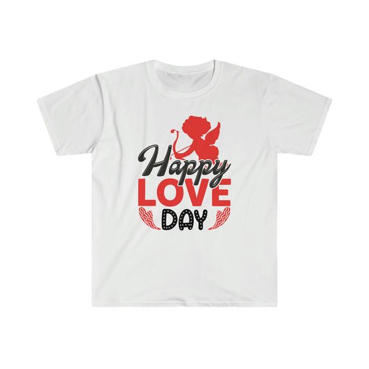 Unisex Happy Love Day T-Shirt