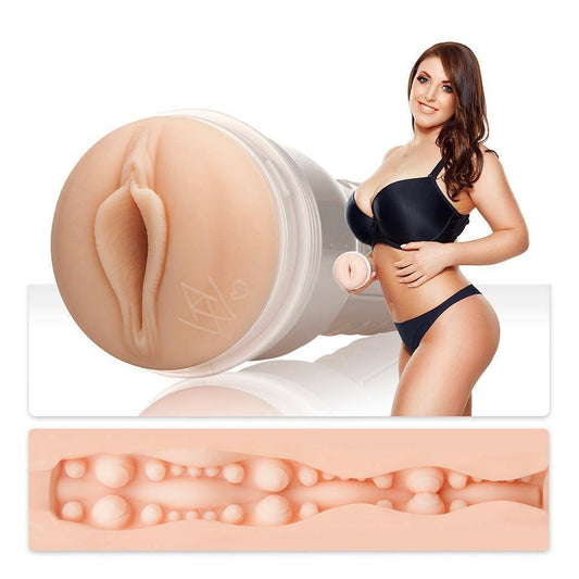 Angela White Indulge Fleshlight Girls Masturbators - Love Power