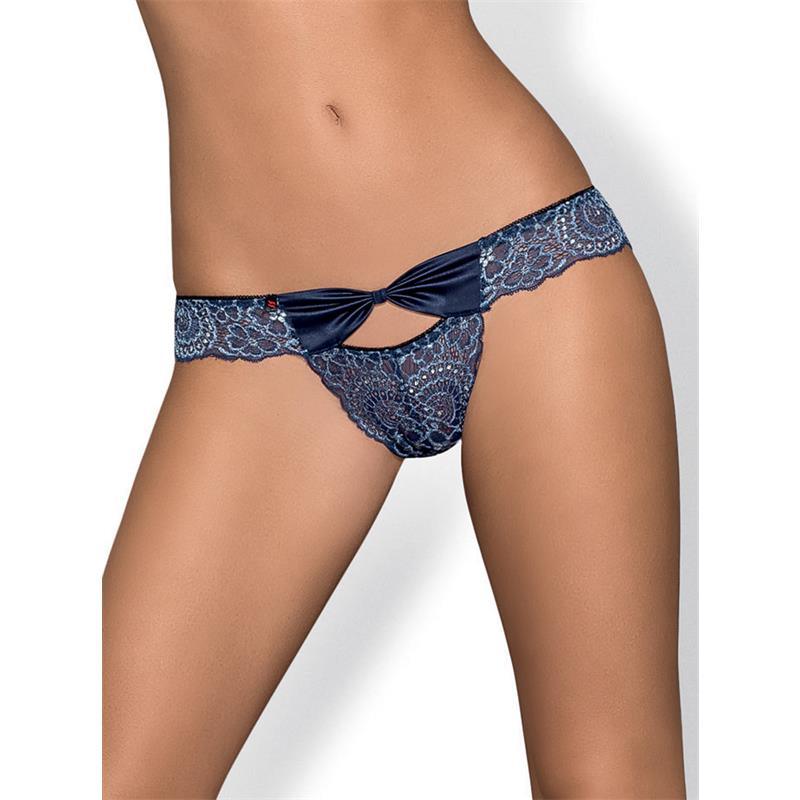 Obsessive Auroria Panties Turquoise 3 Pieces - 2 desire 