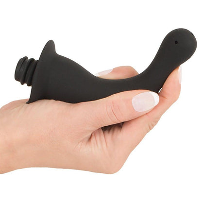 Black Velvet Douche With Four Attachments - Love Power