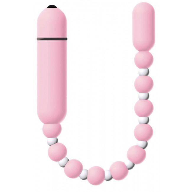 Booty 2 Vibrating Anal Beads - Love Power