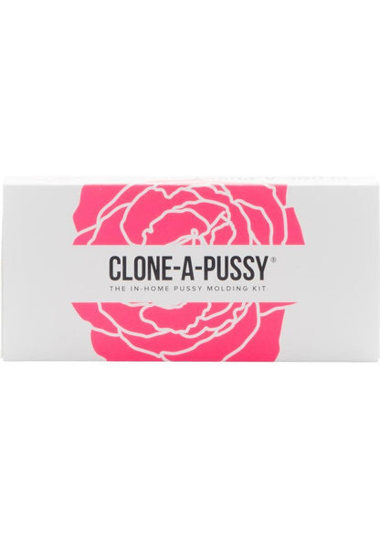 Clone A Pussy Silicone In Home Pussy Molding Kit Hot Pink - Love Power