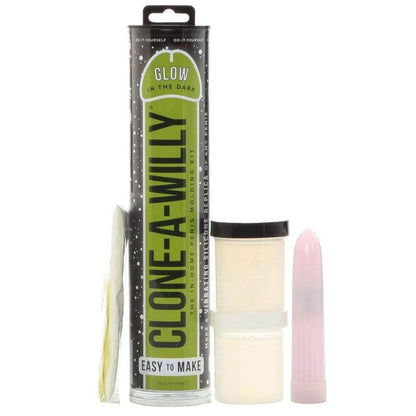 Clone A Willy Glow In The Dark Kit - Love Power