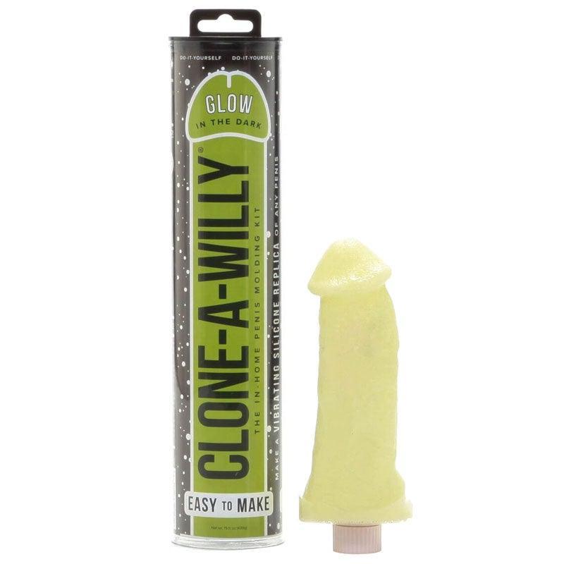 Clone A Willy Glow In The Dark Kit - Love Power