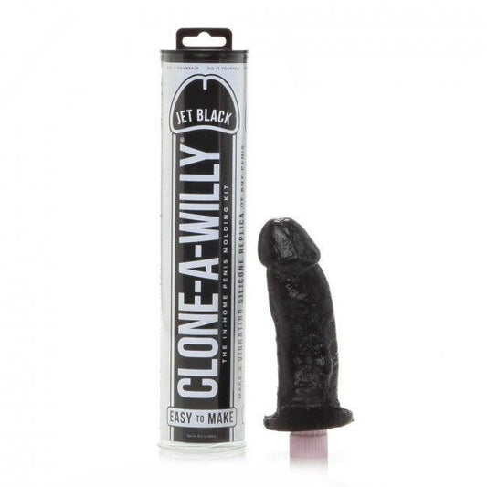 Clone A Willy Jet Black Vibrator - Love Power