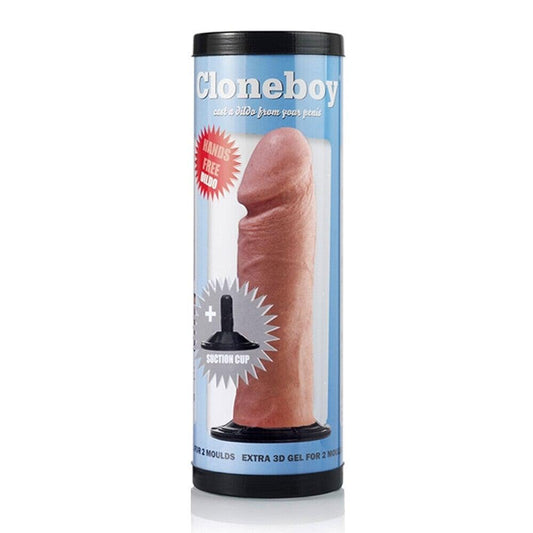 Cloneboy Cast Your Own Personal Dildo With Suction Cup - Love Power