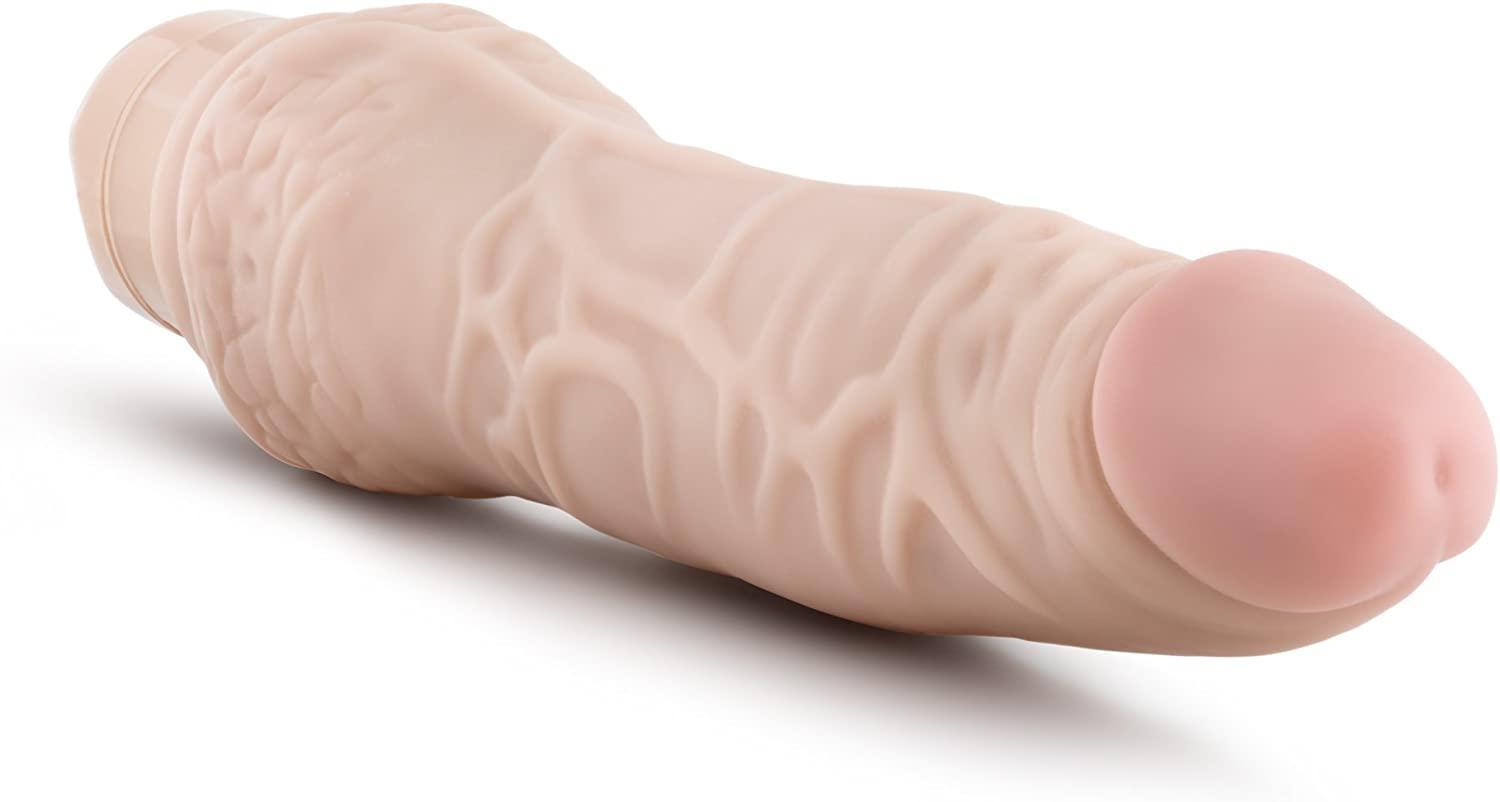 Dr. Skin Cock Vibe 7 Vibrating Cock 22.86cm - Love Power