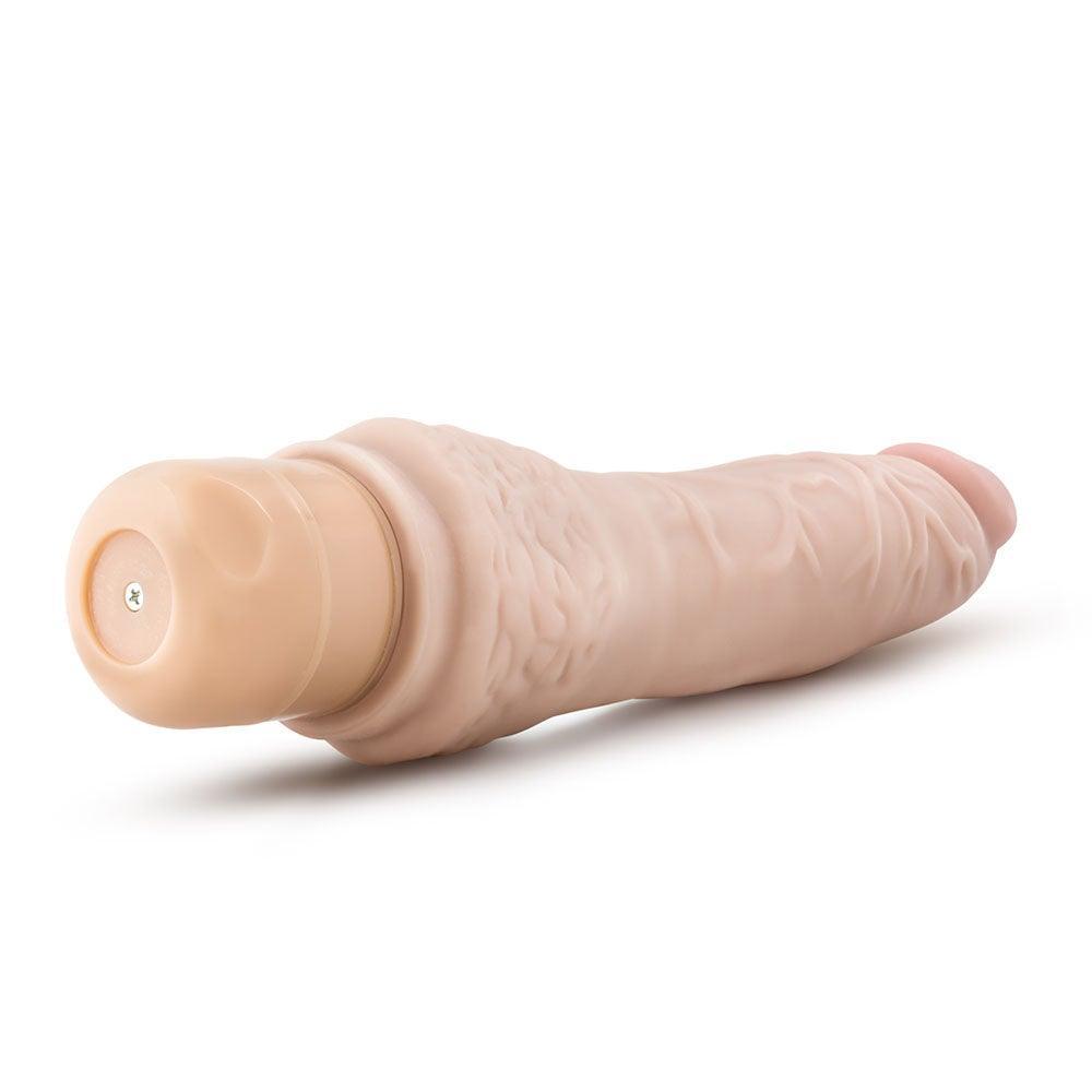 Dr. Skin Cock Vibe 7 Vibrating Cock 22.86cm - Love Power