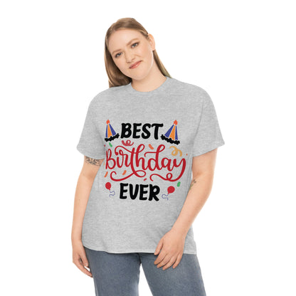 Unisex Happy Birthday T-Shirt