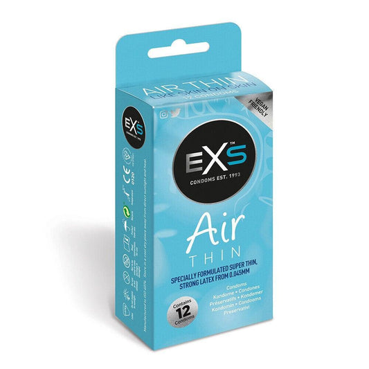 EXS Air Thin Condoms 12 Pack - Love Power